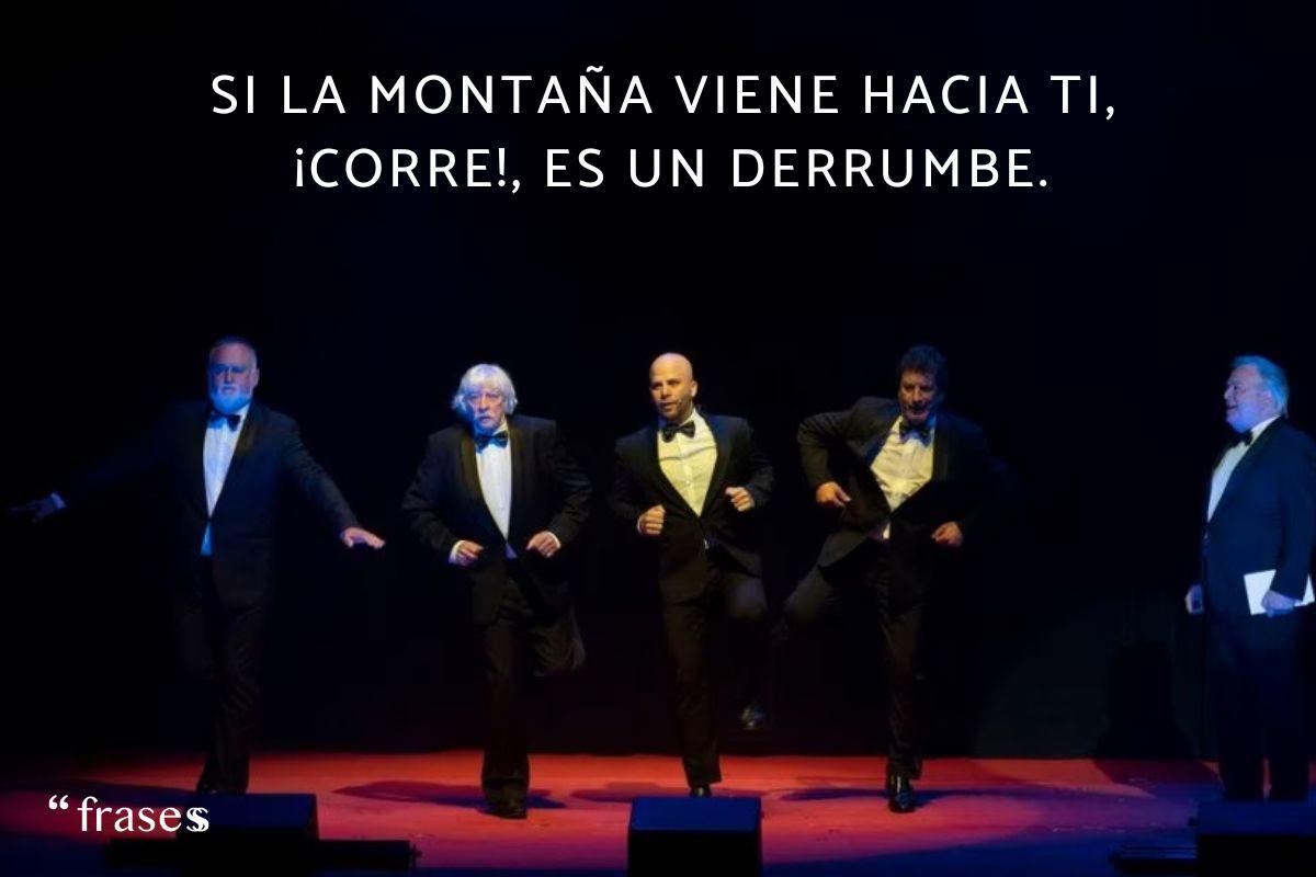 Frases de Les Luthiers