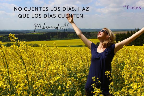 Frases de ánimo cortas para WhatsApp