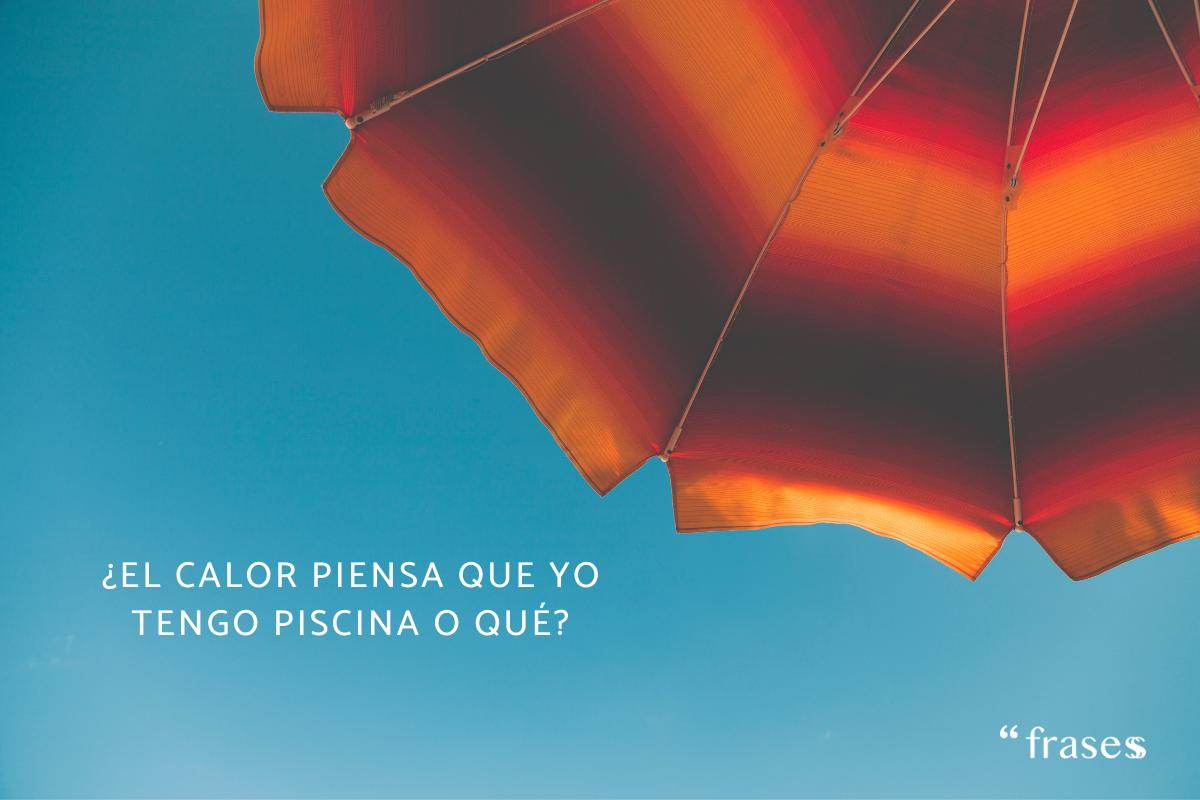 Frases de calor