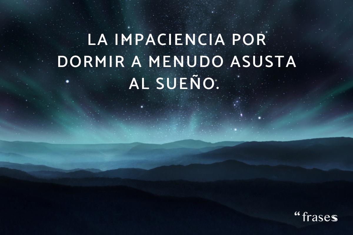 Frases de insomnio