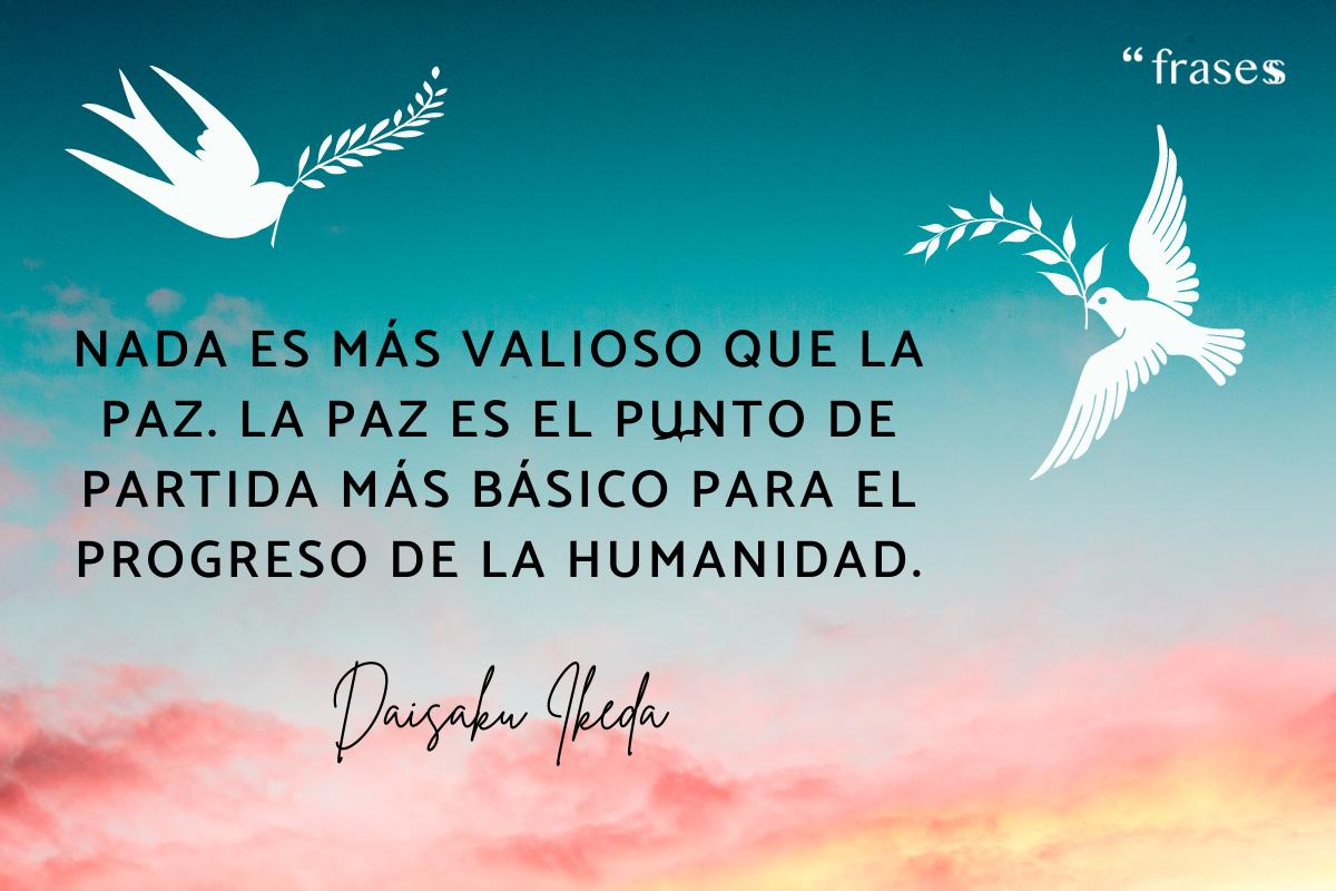Frases del Día de la Paz