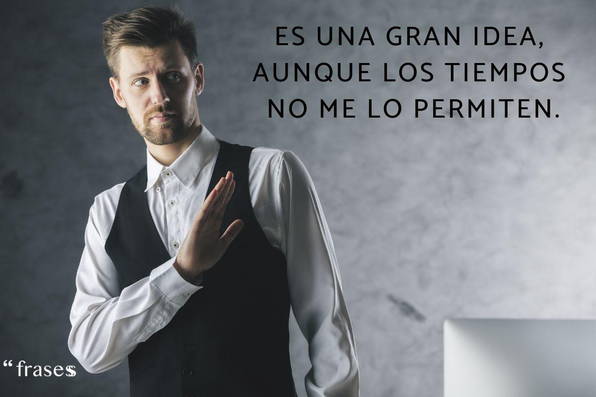 Frases para decir "NO" sin lastimar