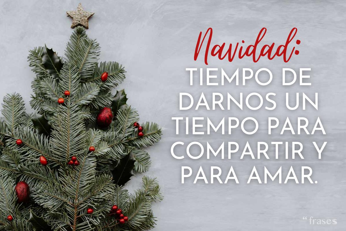 Frases de Navidad cortas