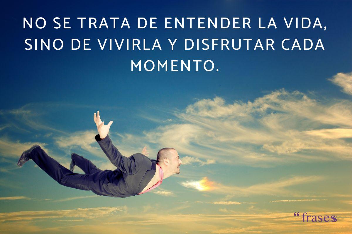 Frases de vivir para volar