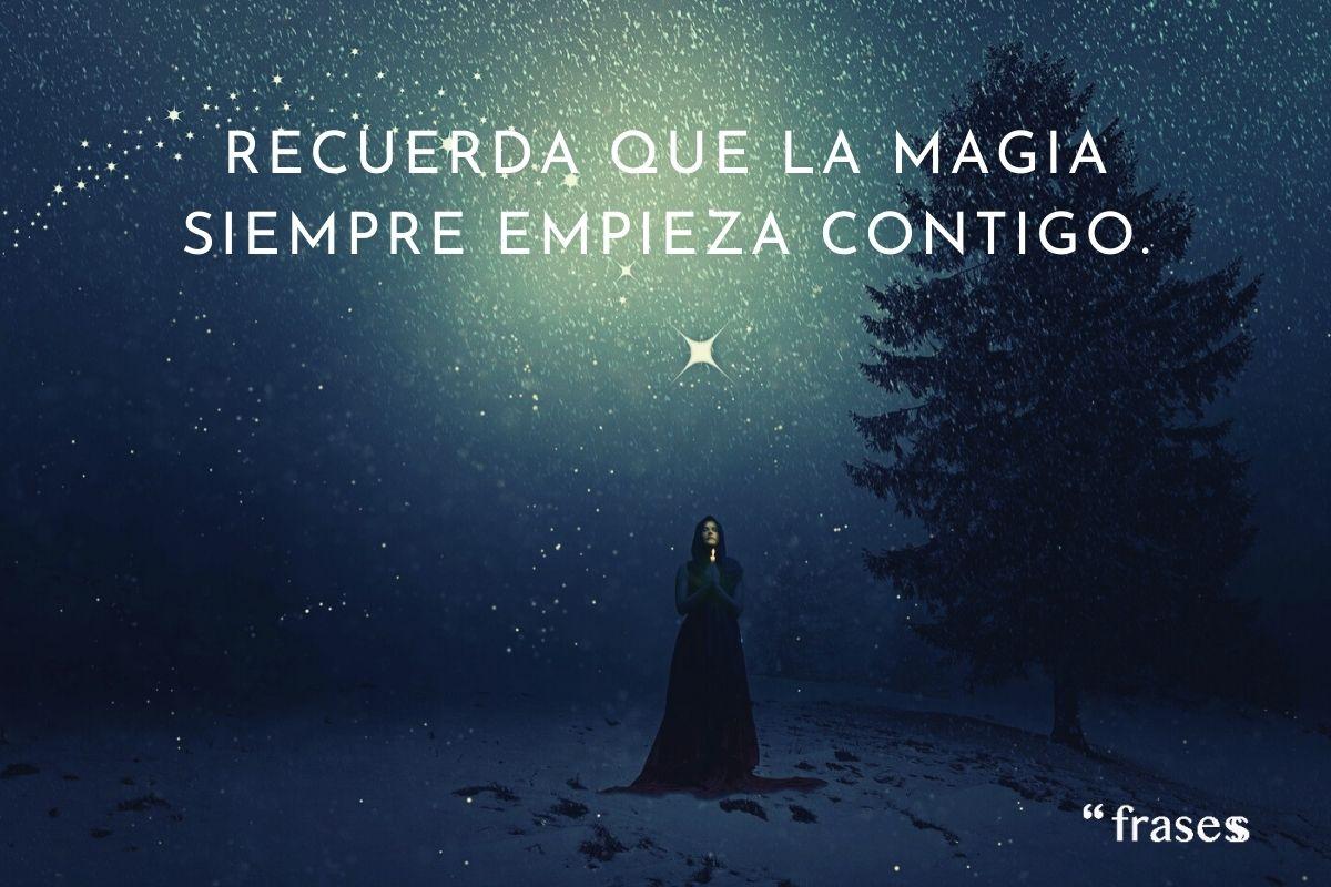 Frases de fantasía y magia