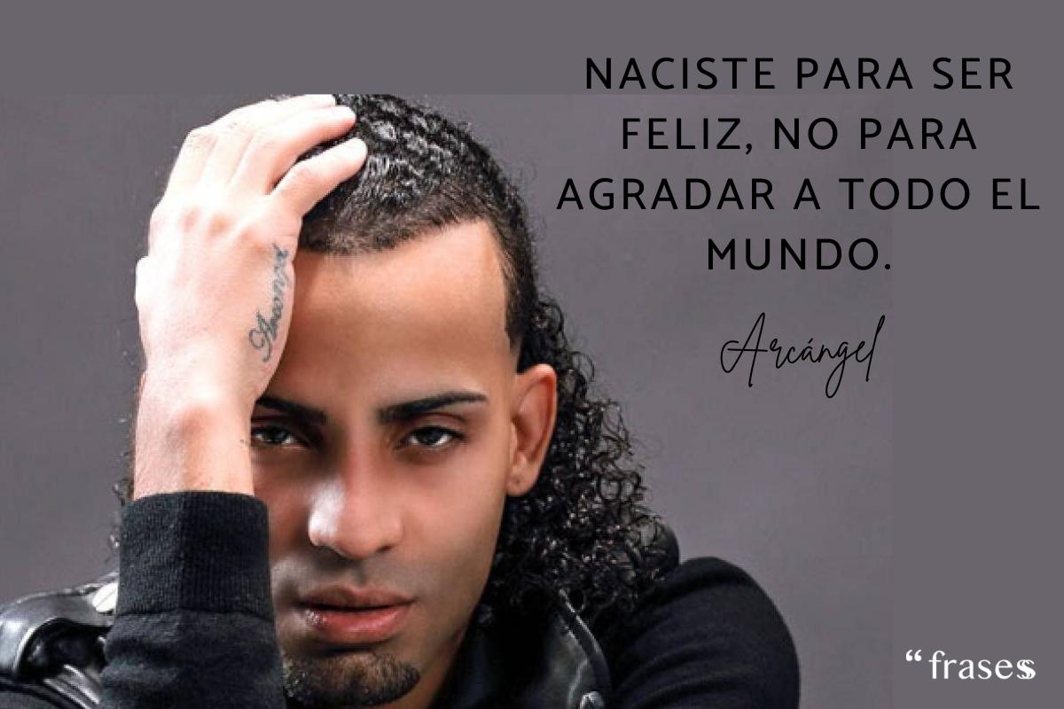 Frases de Arcángel
