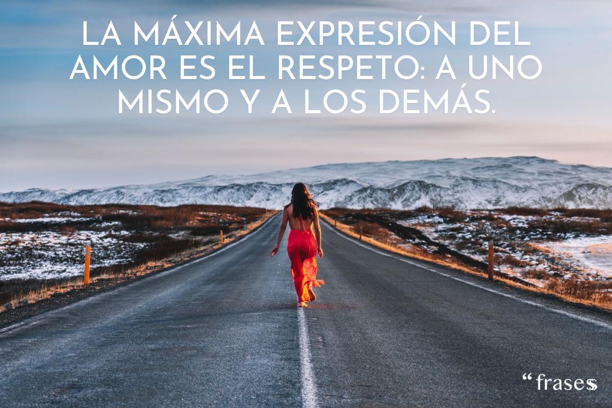 Frases de respeto