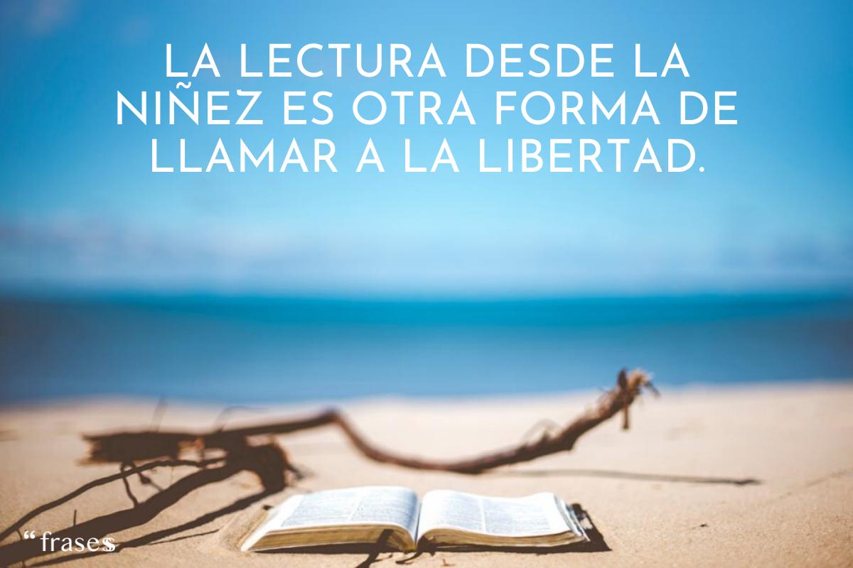 Frases de lectura
