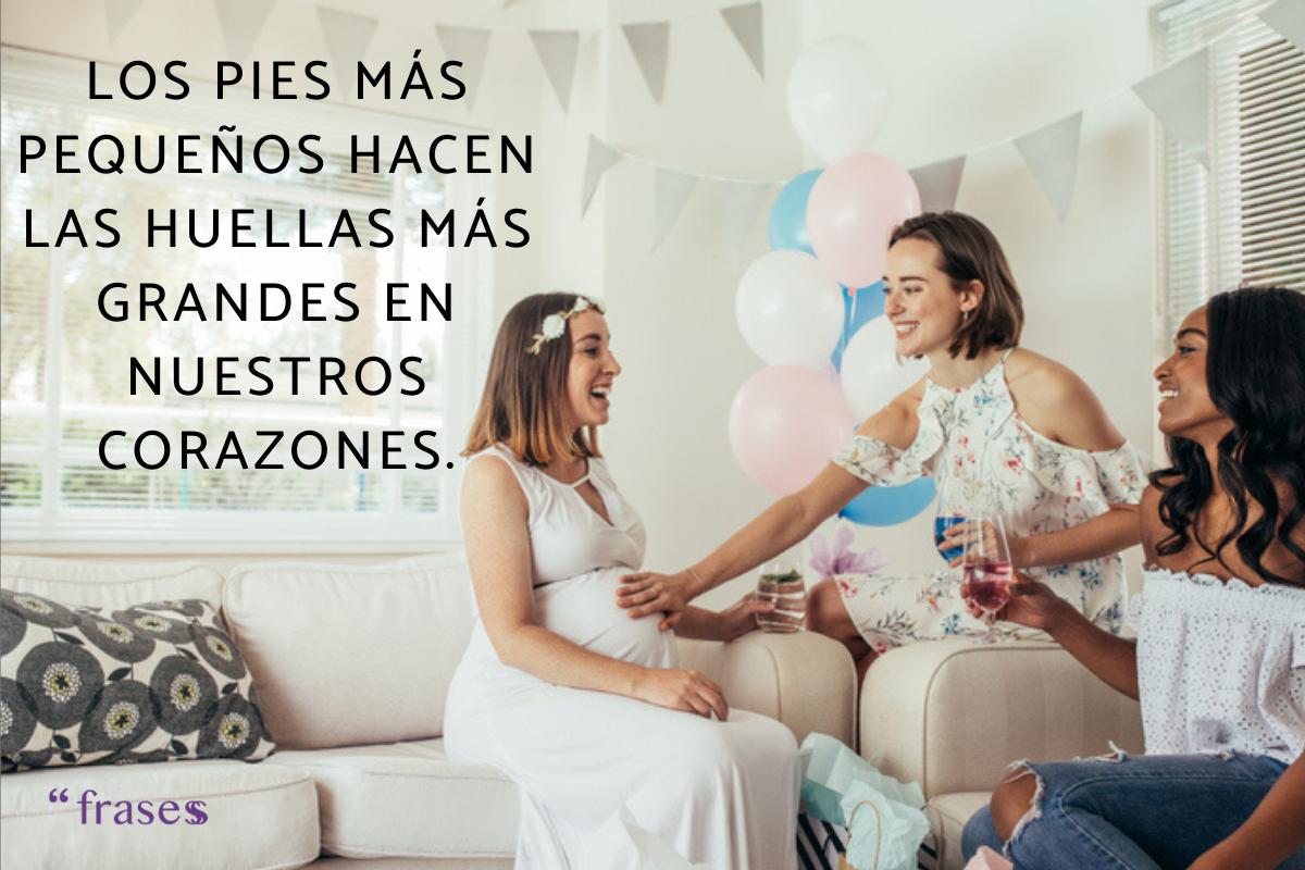 Frases para Baby Shower
