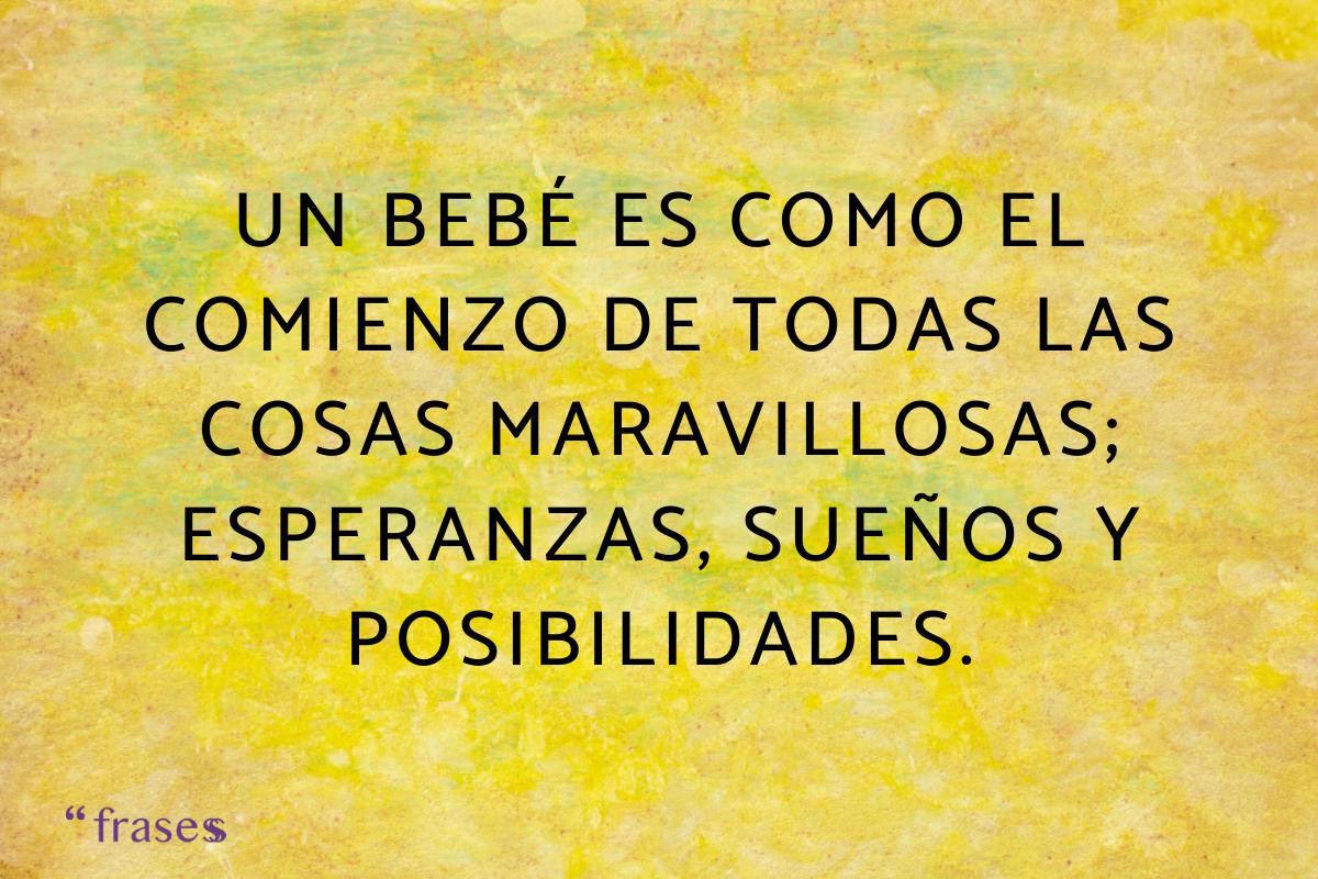 +50 Frases para Baby Shower