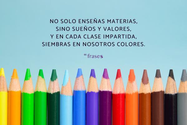 Poemas para profesores de agradecimiento