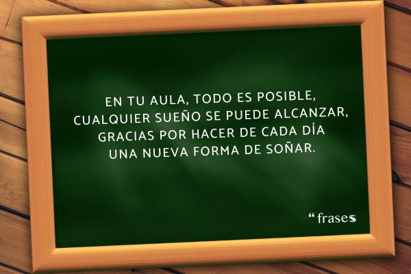 Poemas para profesores de agradecimiento - Tus lecciones son más que palabras,
son la luz que nos guía,
gracias por mostrarnos el camino
y por hacernos crecer cada día.