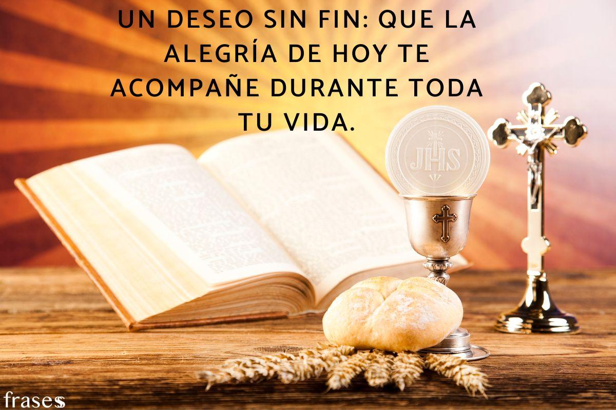 Felicitaciones de Primera Comunión