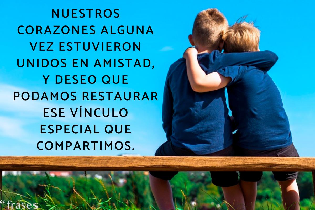 Las mejores frases para recuperar una amistad ¡Inspiradoras!