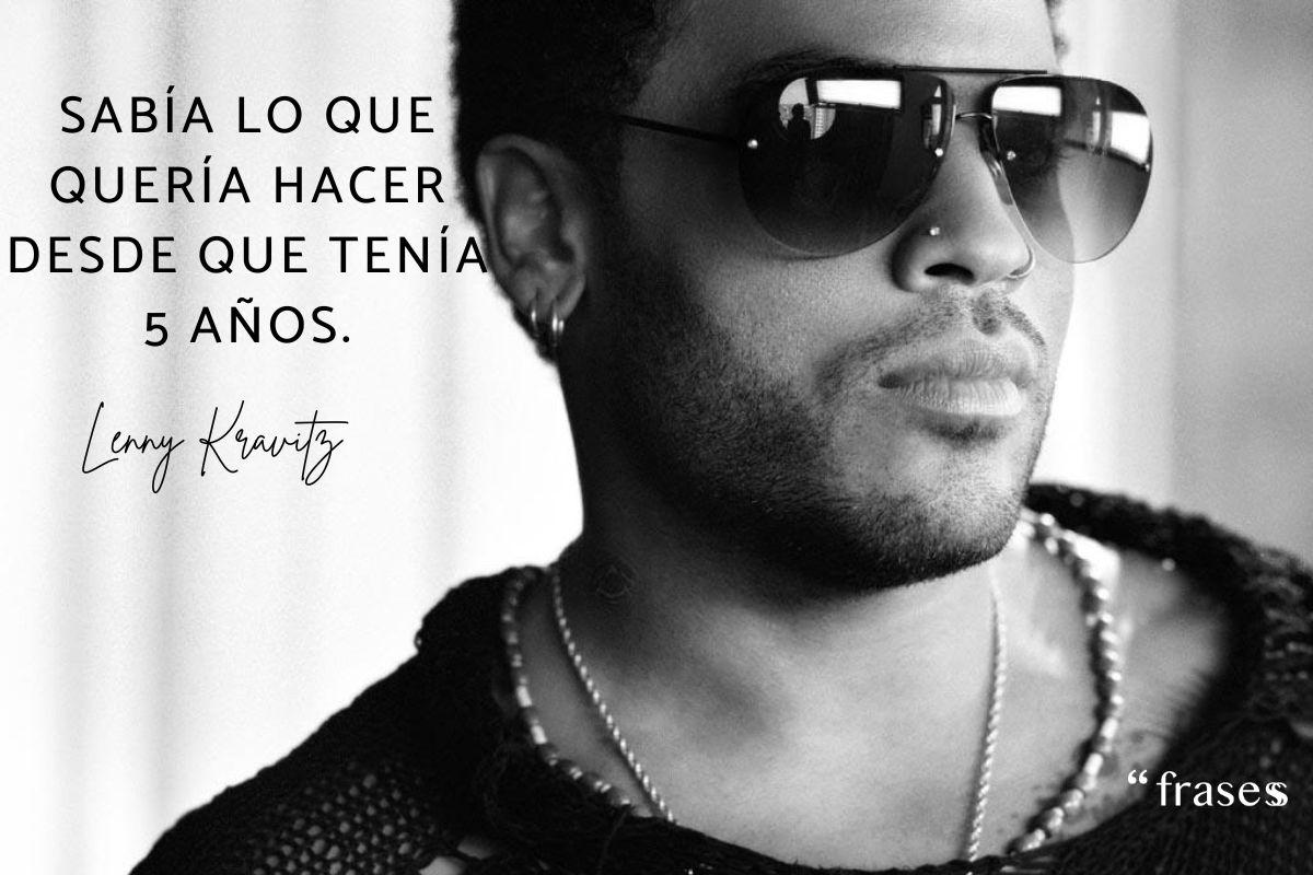 Frases de Lenny Kravitz
