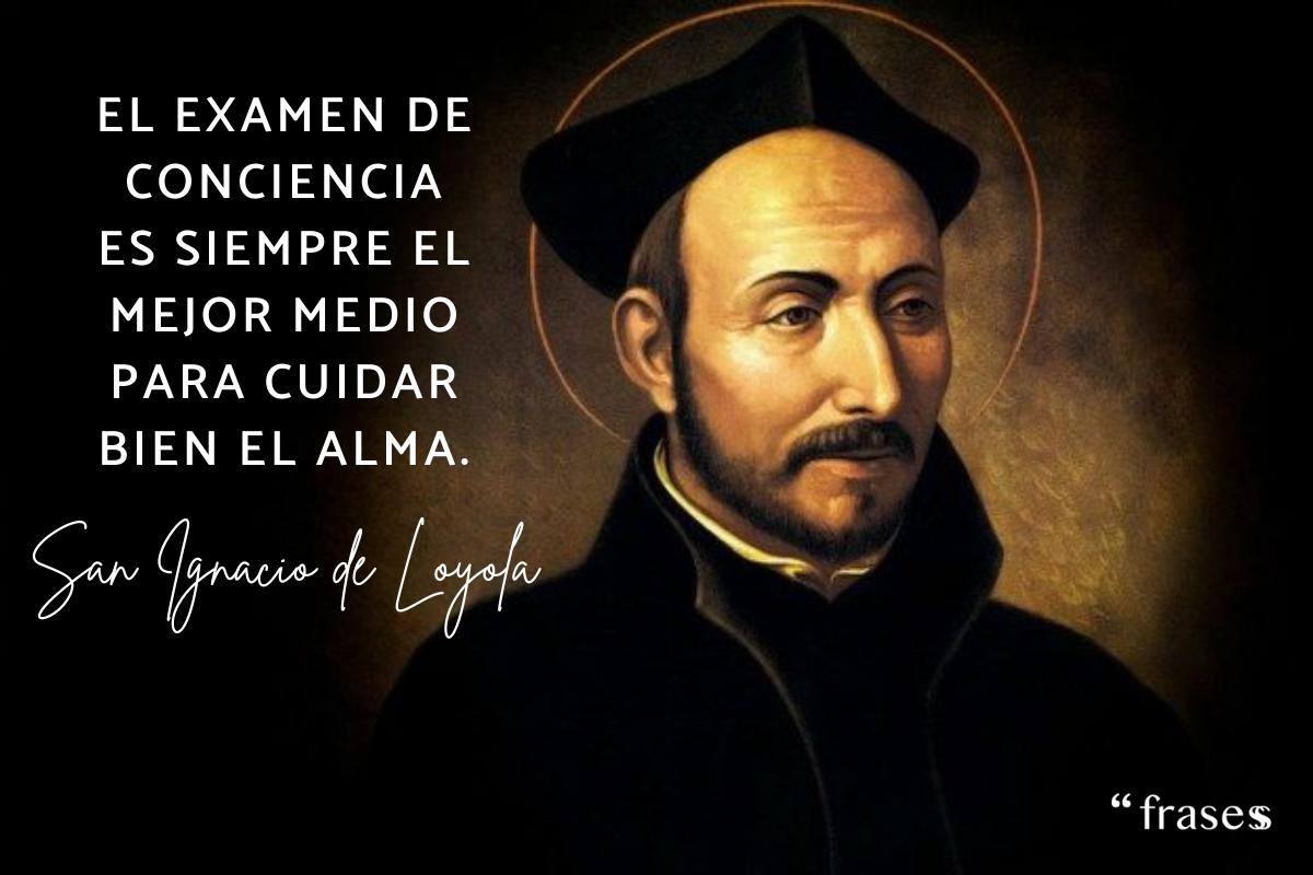 Frases de San Ignacio de Loyola