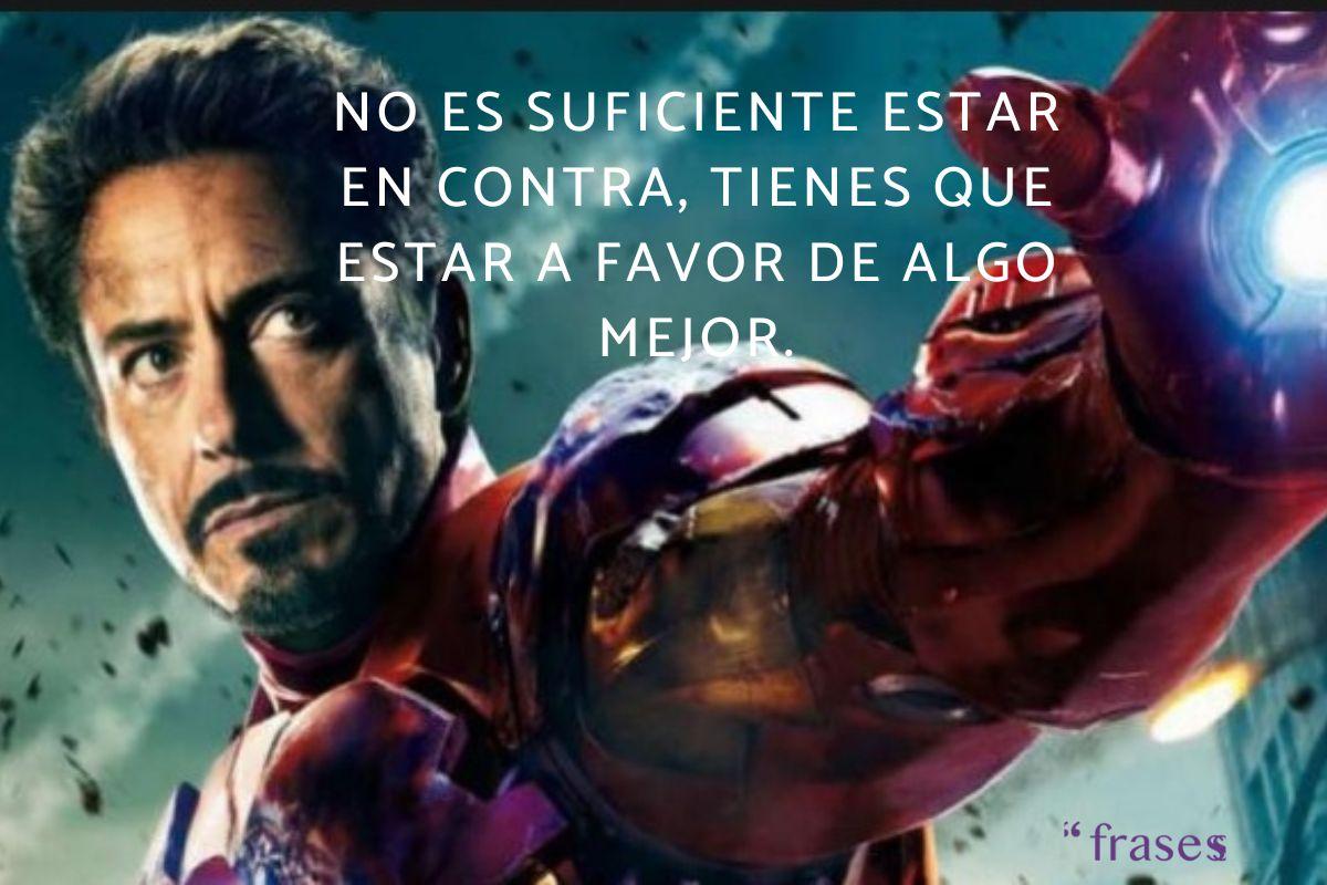 Frases de Iron Man