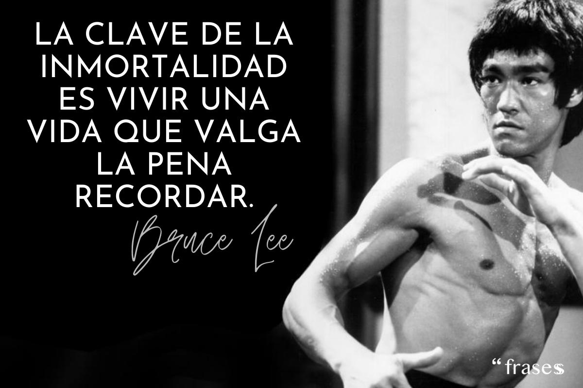 Frases de Bruce Lee