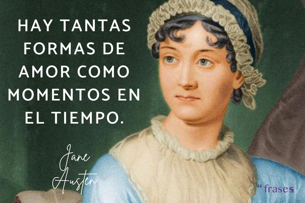 50 Frases de JANE AUSTEN - ¡Inspiradoras sobre la vida y el amor!