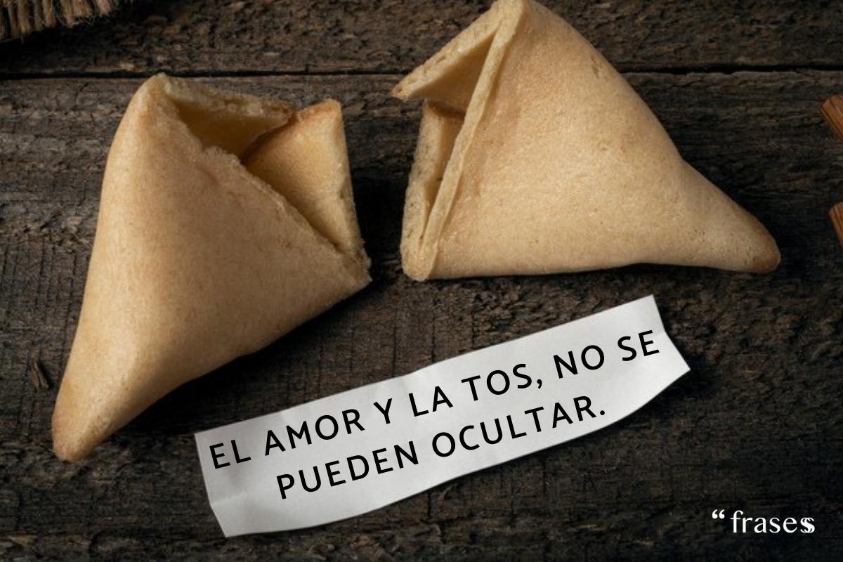 Frases de galletas de la fortuna graciosas