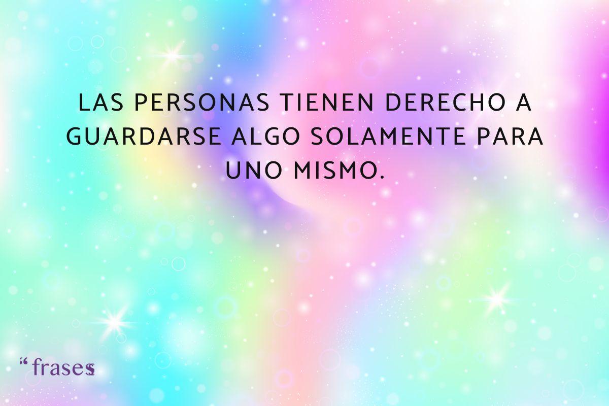 Las mejores frases de Boulevard