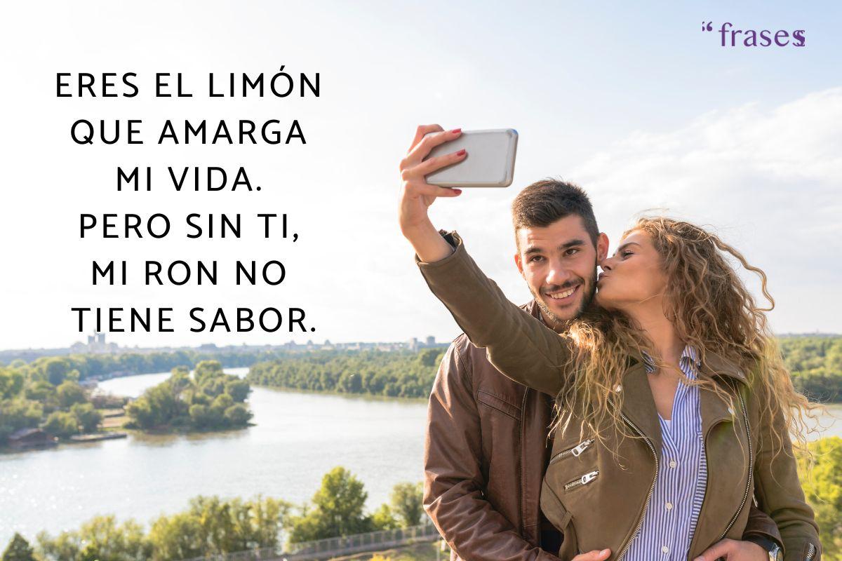 Frases de San Valentín graciosas
