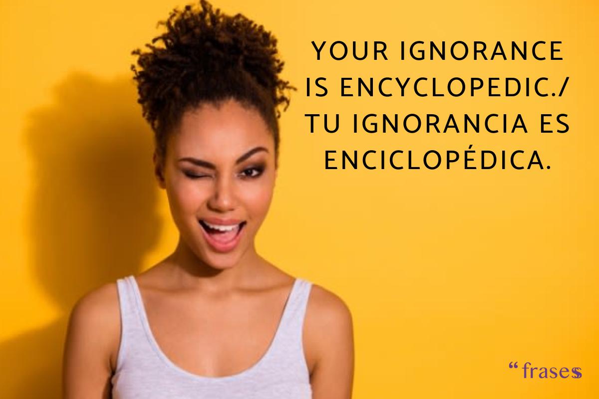 + 50 frases graciosas en inglés ¡Para reír!