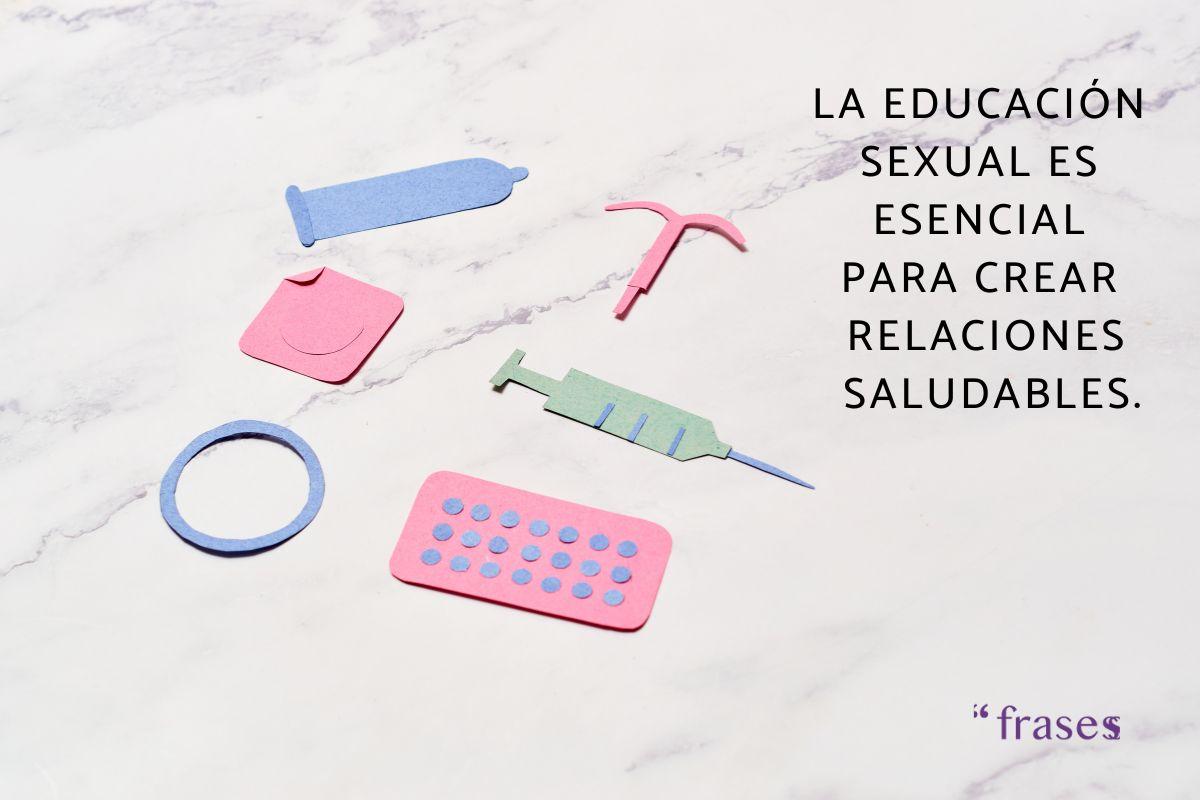 Frases sobre la sexualidad
