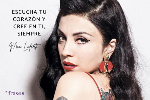 Frases de Mon Laferte