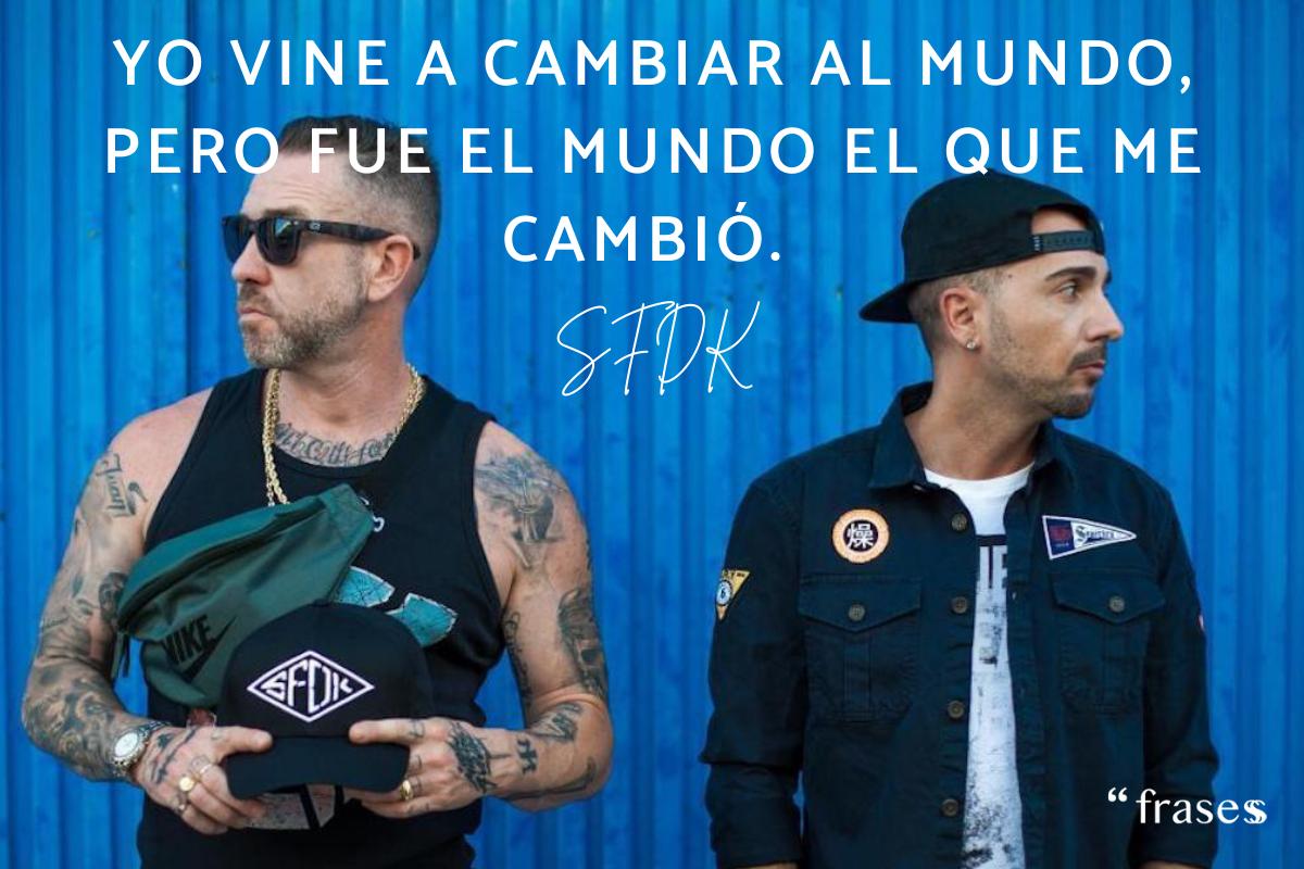 Frases de SFDK