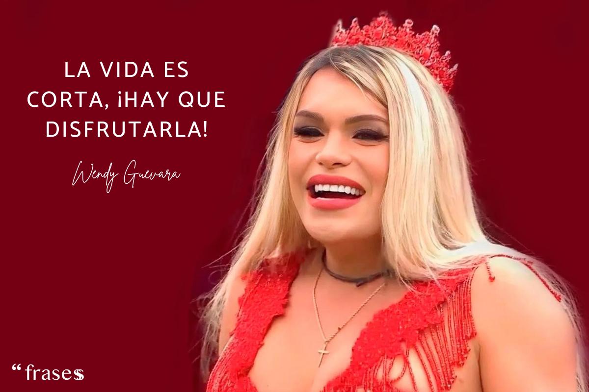 Frases de Wendy Guevara