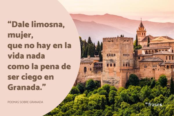Poemas de Granada