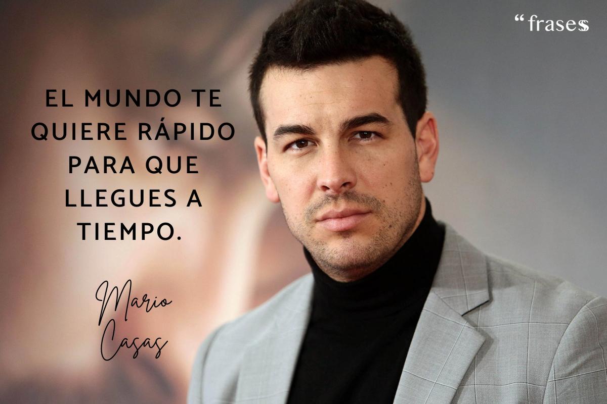 Frases de Mario Casas