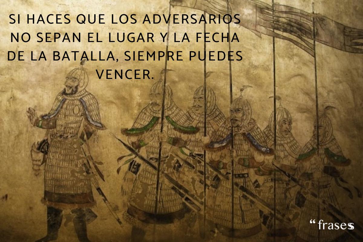 Frases de "El arte de la guerra"