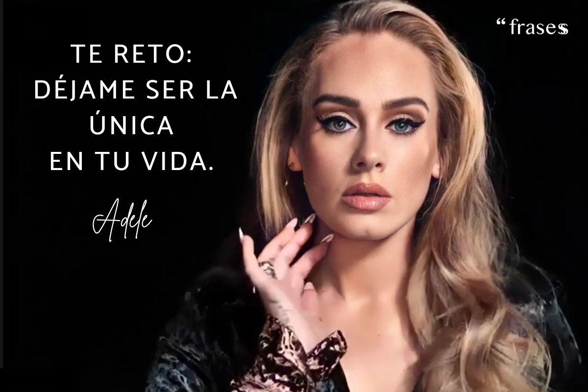 Frases de Adele