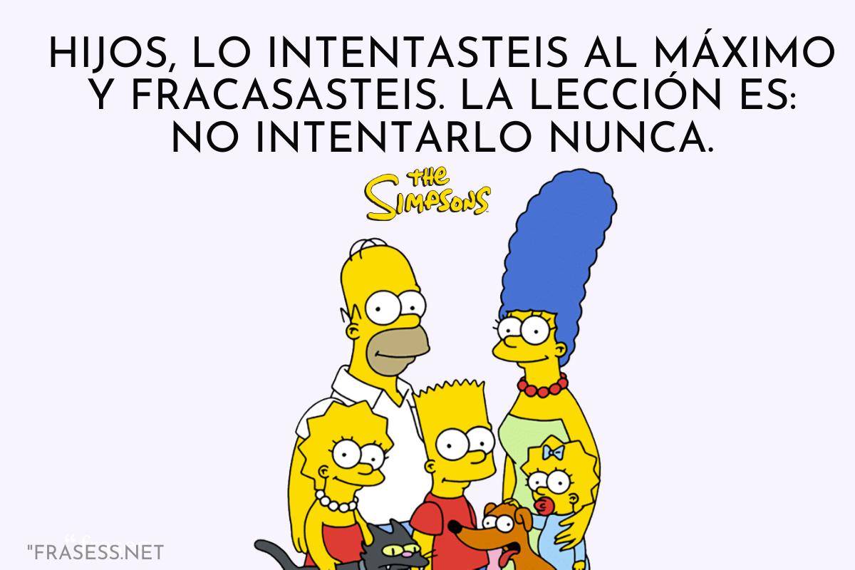 Frases de Los Simpson