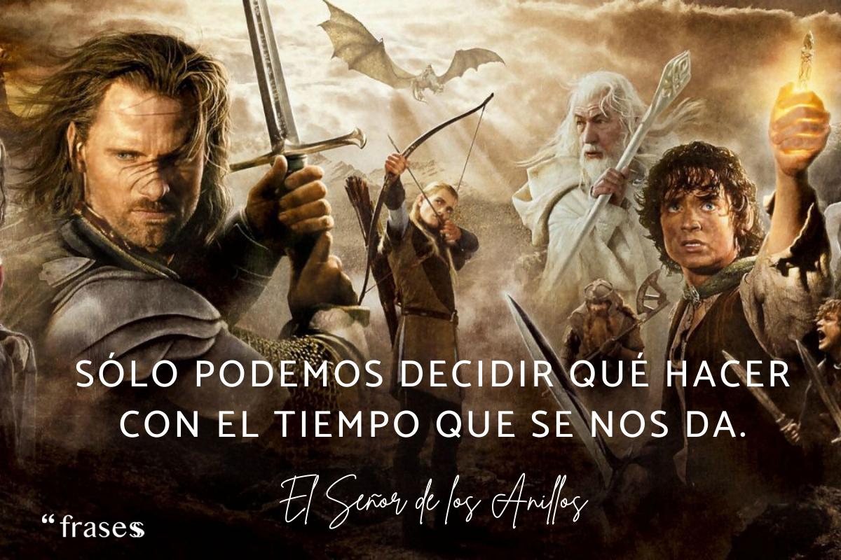 Frases de El Señor de los Anillos