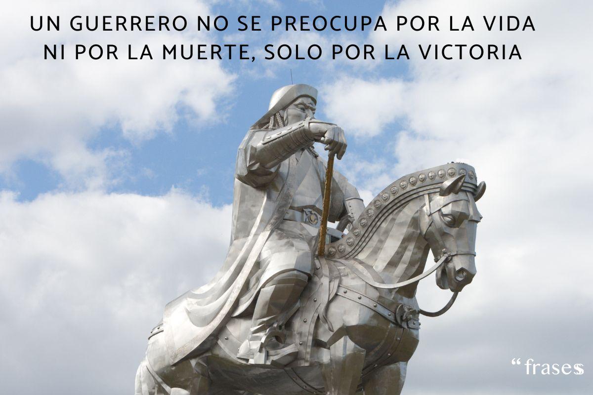 Frases de Gengis Kan