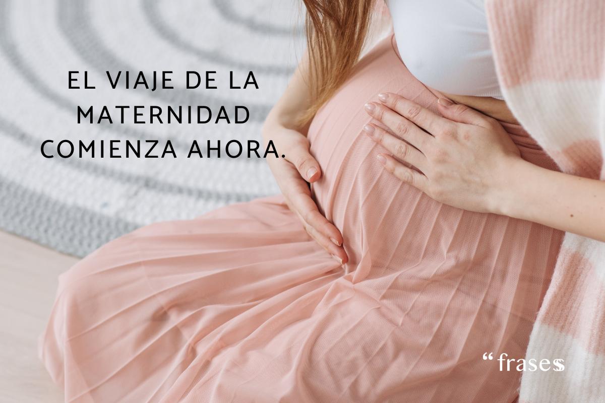 Frases de embarazadas primerizas