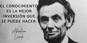 Frases célebres de Abraham Lincoln