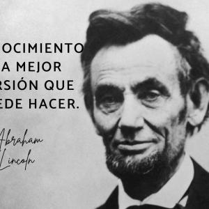 Frases célebres de Abraham Lincoln