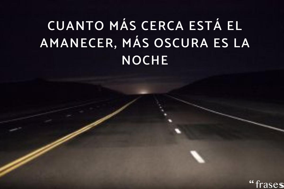 +100 Frases sobre la noche para reflexionar