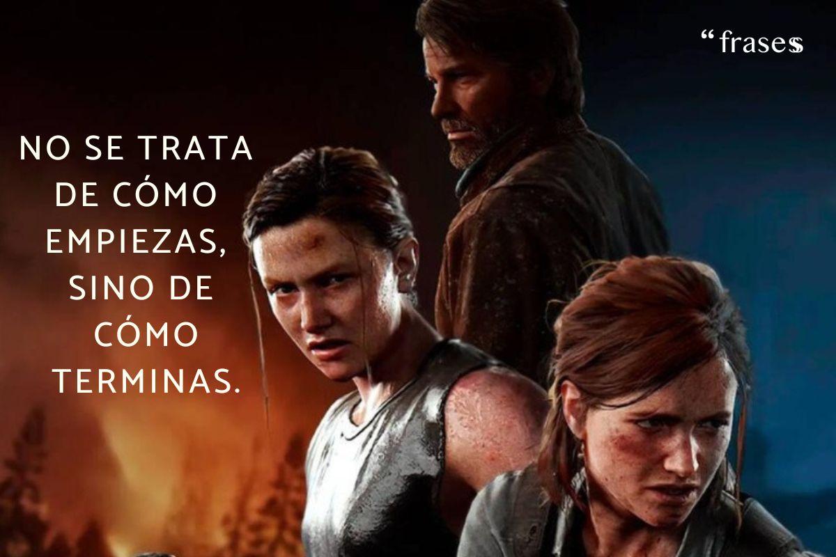 Frases de The Last of Us