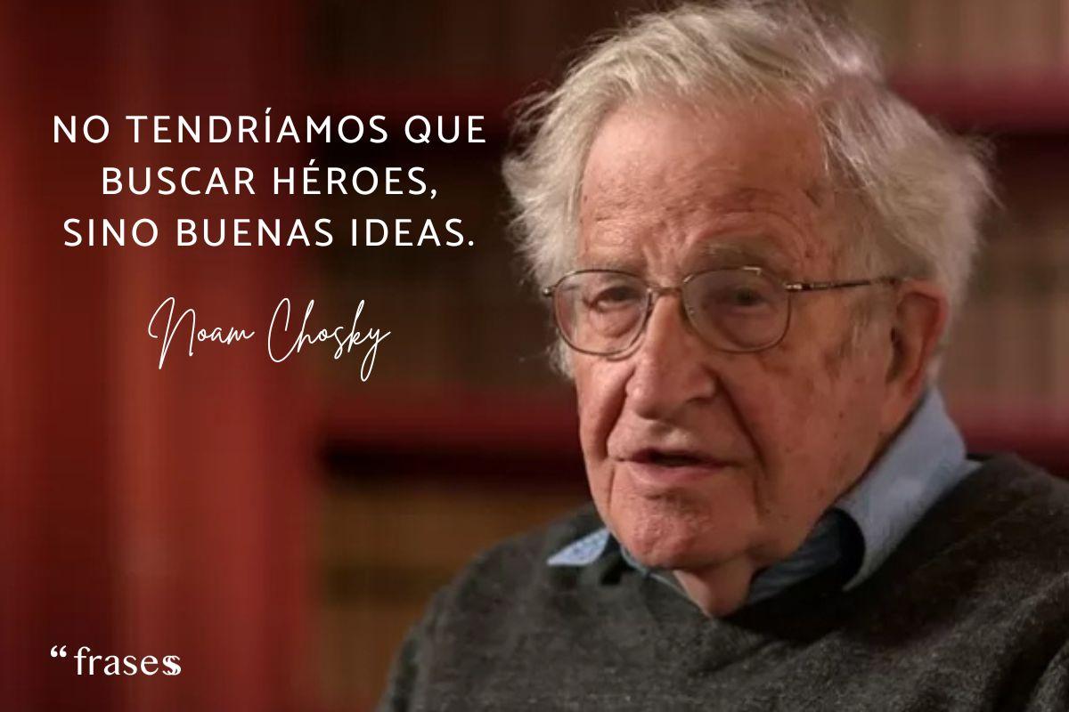 Frases de Noam Chomsky