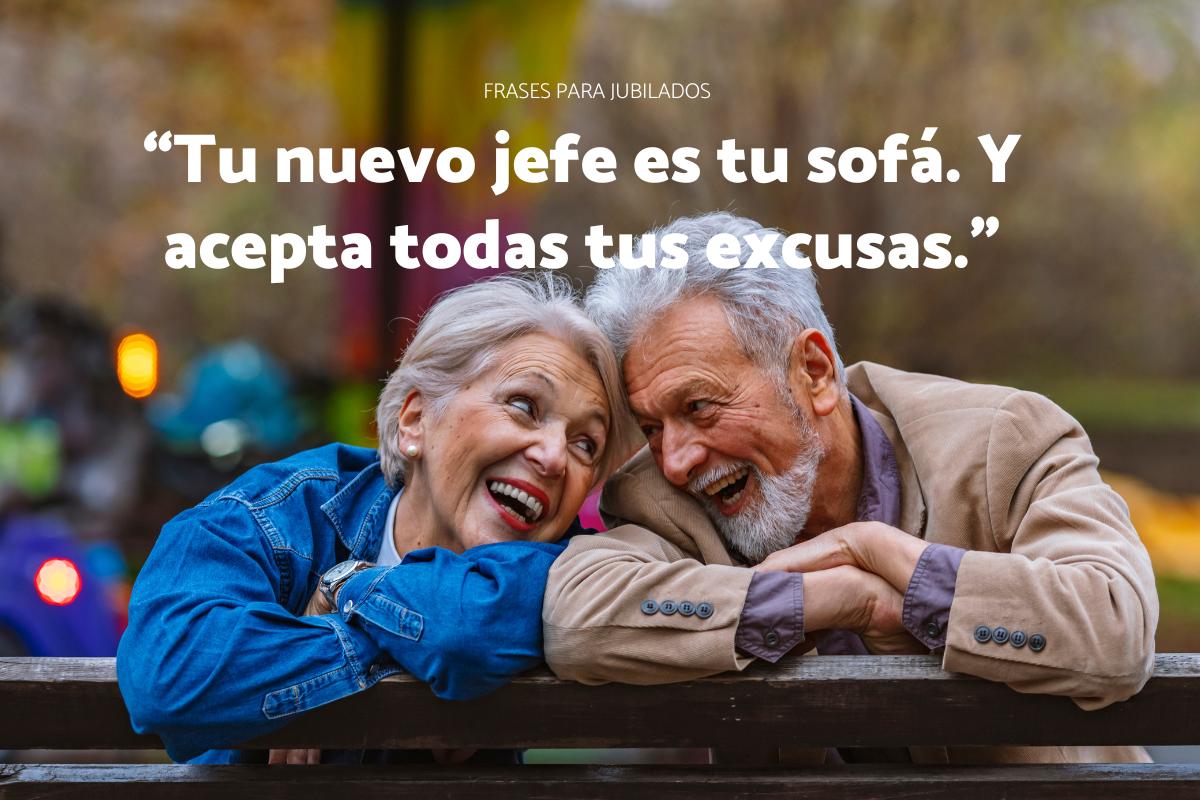 Frases para jubilados graciosas