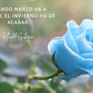 Frases de marzo