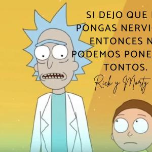 Frases de Rick y Morty