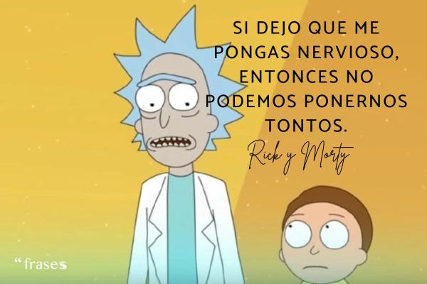 Frases de Rick y Morty