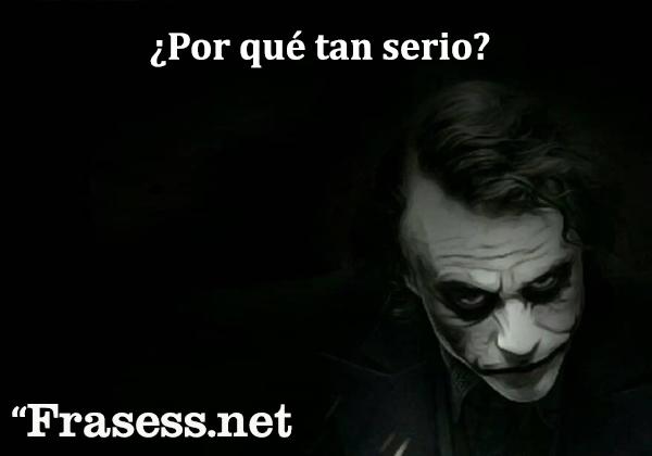 85 Frases del Joker ▷ Inolvidables, sarcásticas y épicas