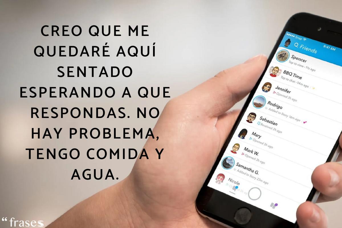 + 50 frases para cuanto te dejan en visto ¡Inolvidables! + 50 frases para cuanto te dejan en visto ¡Inolvidables!